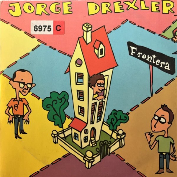 Album Jorge Drexler - Frontera