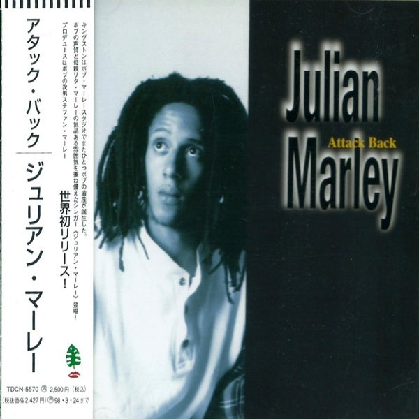 Album Julian Marley - Attack Back