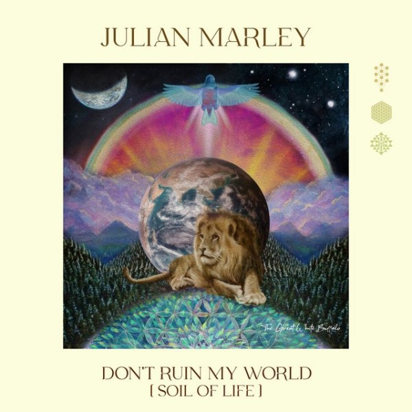 Julian Marley Don't ruin my world (Soil of life), 2022