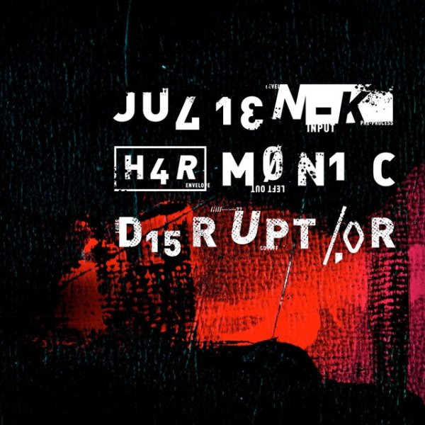 Album Julien-K - Harmonic Disruptor