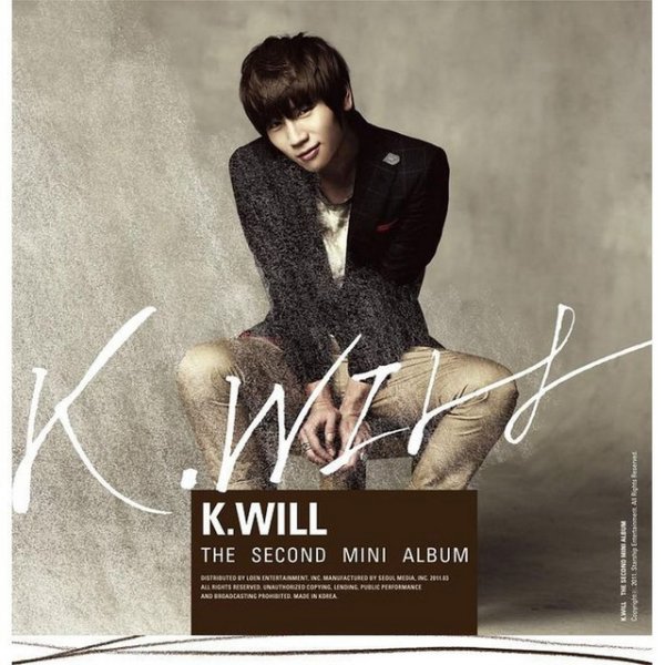 Album K.Will - My Heart is Beating