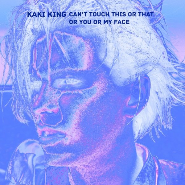 Kaki King Can't Touch This or That or You or My Face, 2020