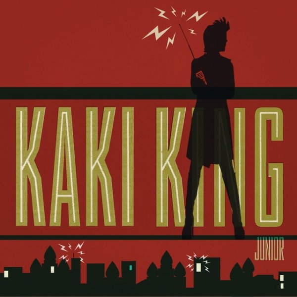 Album Kaki King - Junior