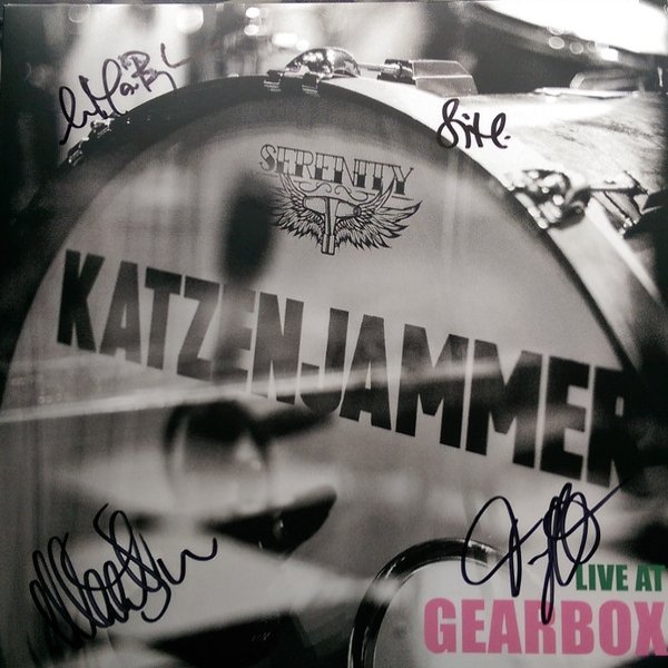 Album Katzenjammer - Live At Gearbox