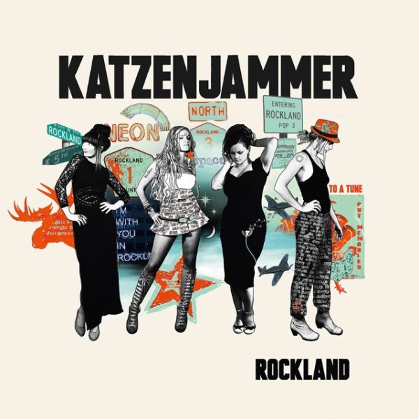 Album Katzenjammer - Rockland