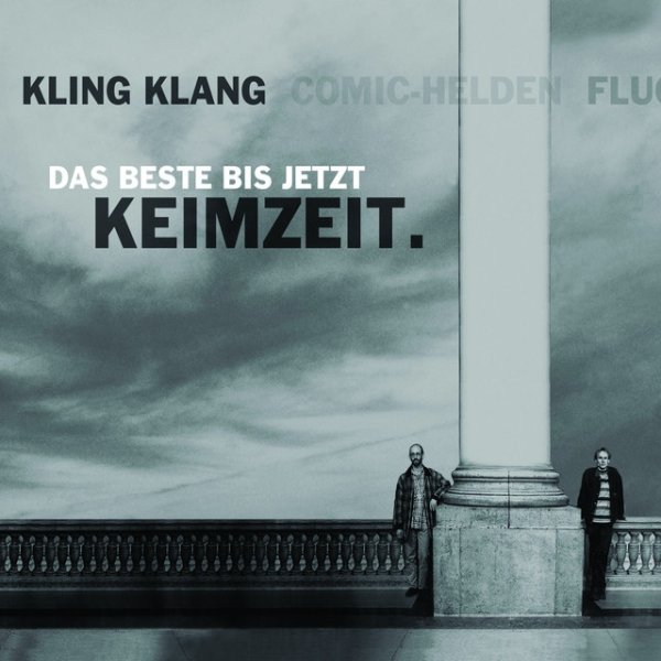 Album Keimzeit - Kling Klang, Comic-Helden
