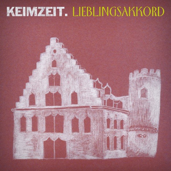 Album Keimzeit - Lieblingsakkord