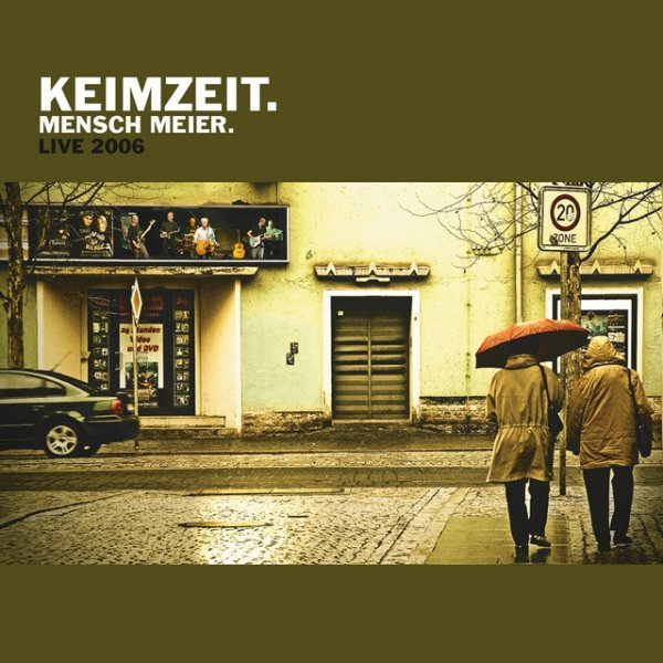 Album Keimzeit - Mensch Meier