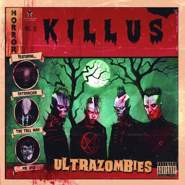 Album Killus - Ultrazombies