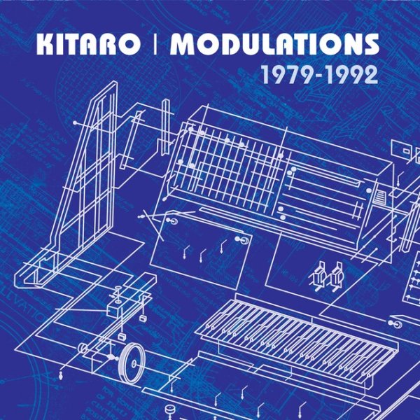 Album Kitaro - Modulations 1979-1992