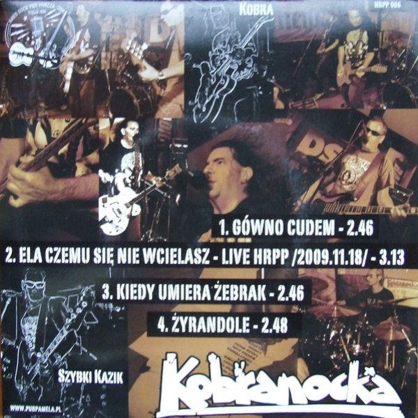 Kobranocka - album