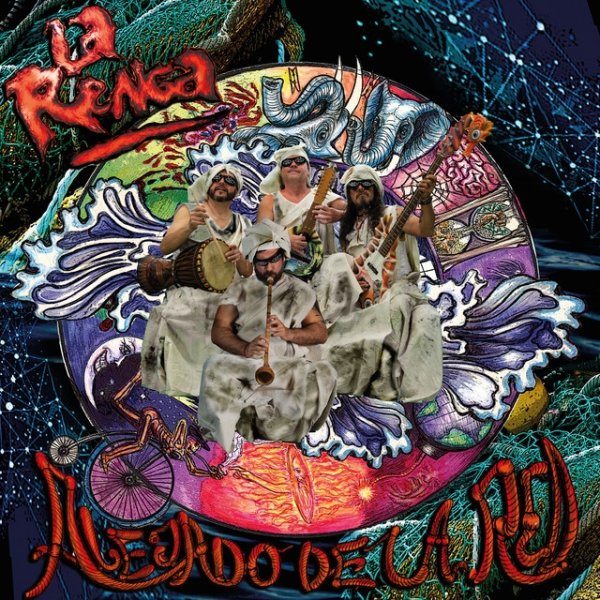 Album La Renga - Alejado de la Red