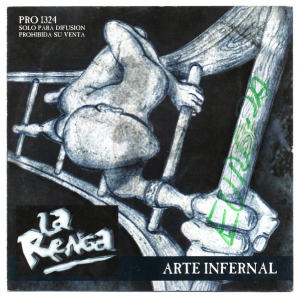 Album La Renga - Arte Infernal