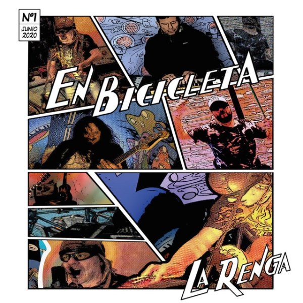 Album La Renga - En Bicicleta
