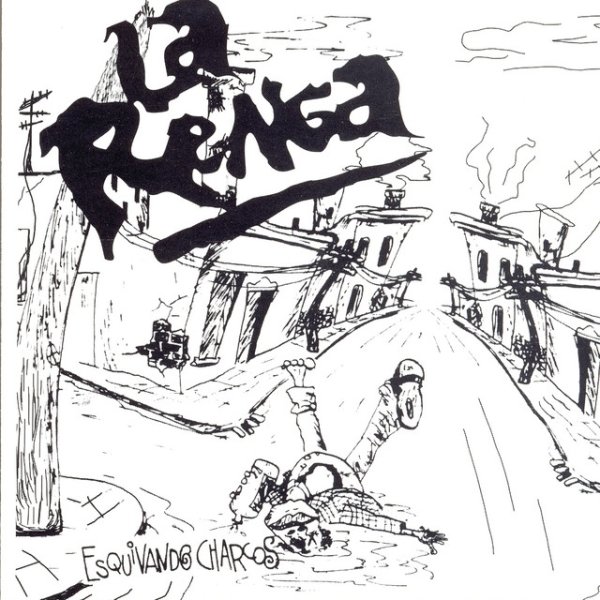 Album La Renga - Esquivando Charcos