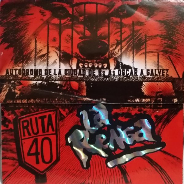 Album La Renga - Ruta 40