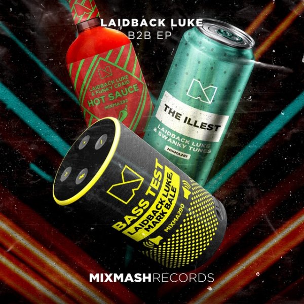 Album Laidback Luke - B2B EP