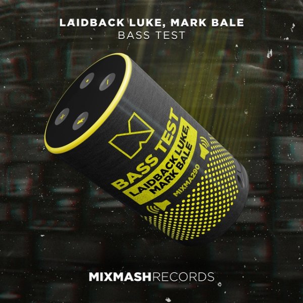 Album Laidback Luke - Bass Test