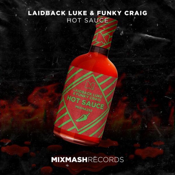 Laidback Luke Hot Sauce, 2020