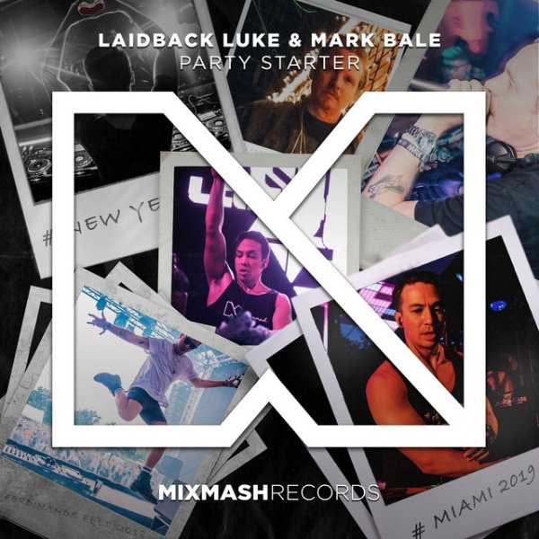 Album Laidback Luke - Party Starter