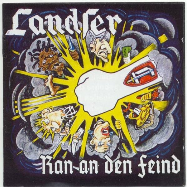 Album Landser - Ran An Den Feind