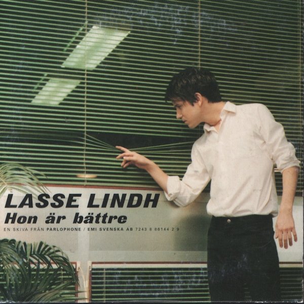 Album Lasse Lindh - Hon Är Bättre