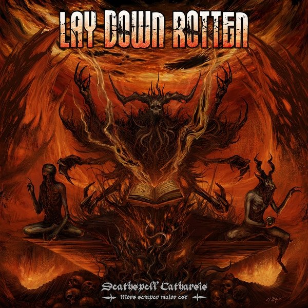 Album Lay Down Rotten - Deathspell Catharsis