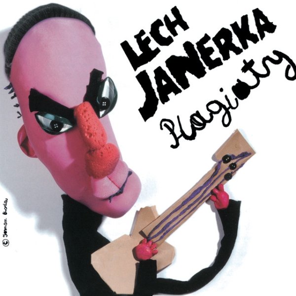 Album Lech Janerka - Plagiaty
