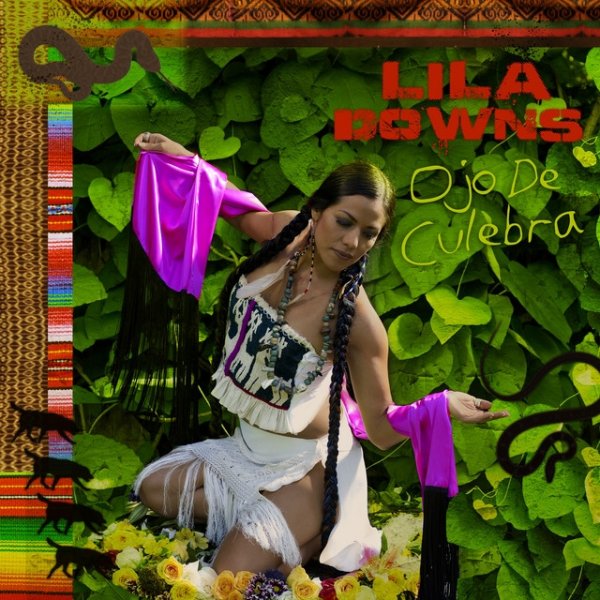 Album Lila Downs - Ojo De Culebra