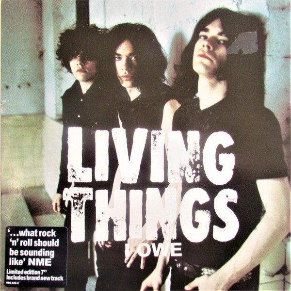 Album Living Things - I Owe
