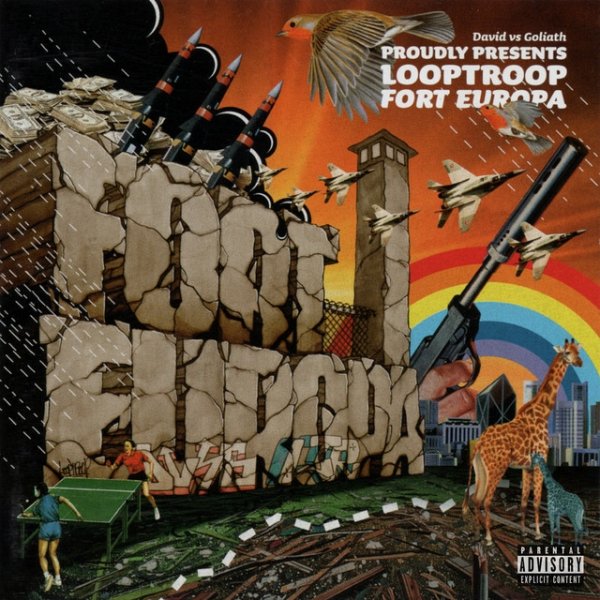Album Looptroop Rockers - Fort Europa