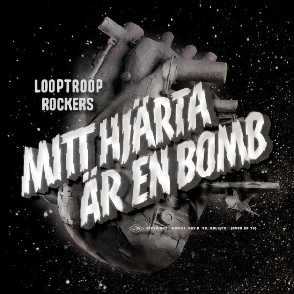 Album Looptroop Rockers - Mitt hjärta är en bomb