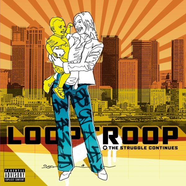 Album Looptroop Rockers - The Struggle Continues