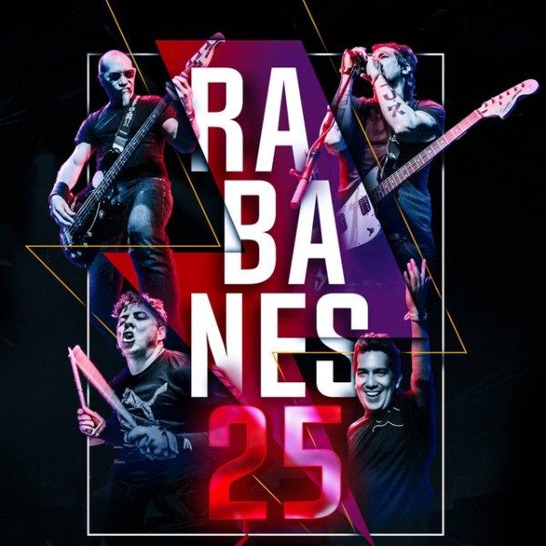 Album Los Rabanes - 25