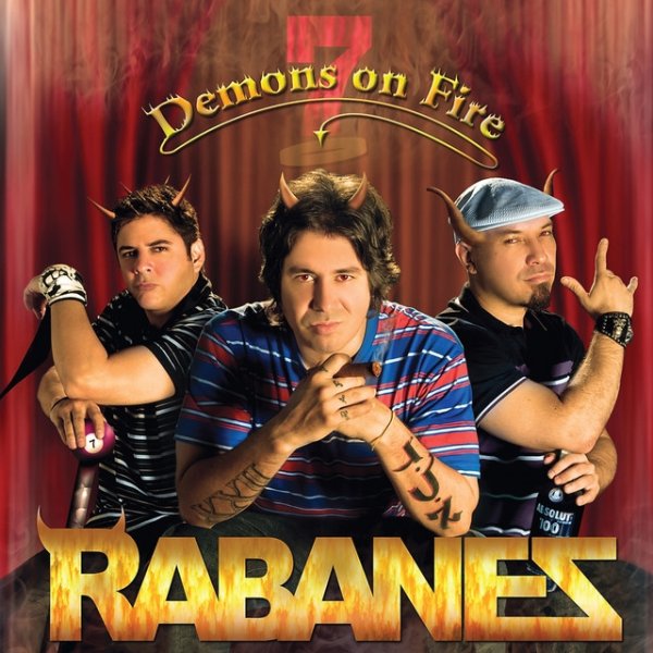 Album Los Rabanes - Demons on Fire
