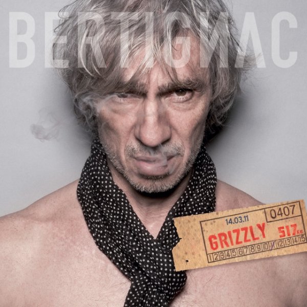 Album Louis Bertignac - Grizzly