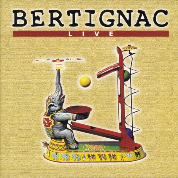 Album Louis Bertignac - Live