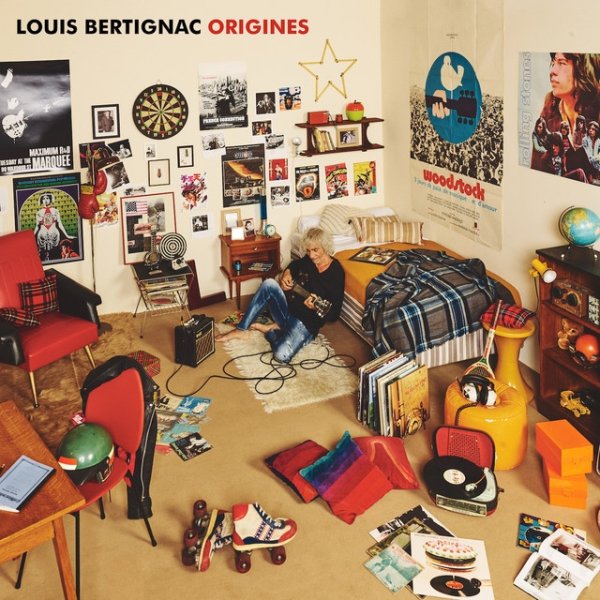 Louis Bertignac Origines, 2018