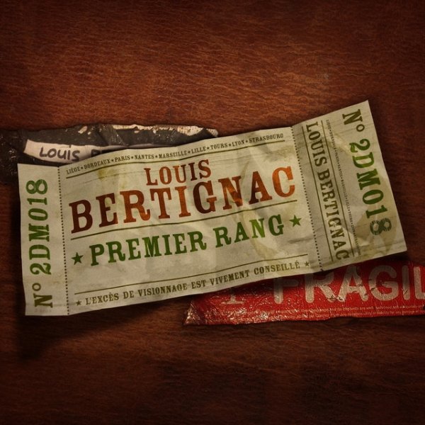 Album Louis Bertignac - Premier rang
