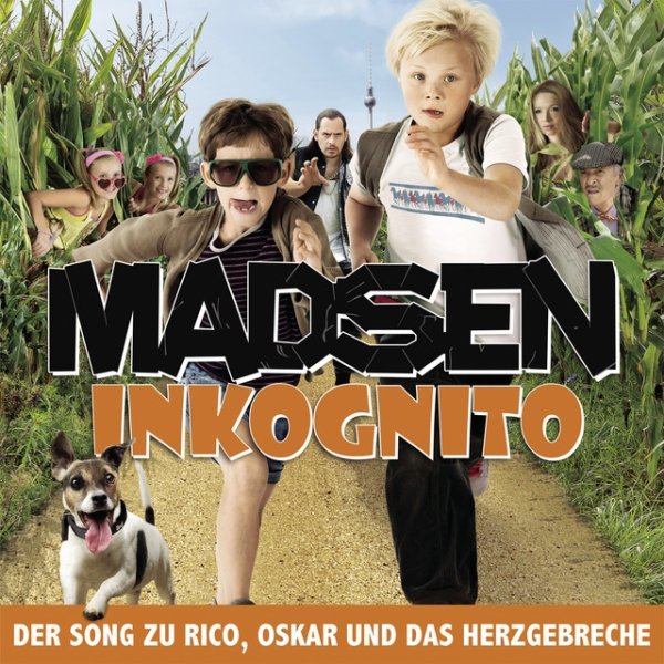 Album Madsen - Inkognito
