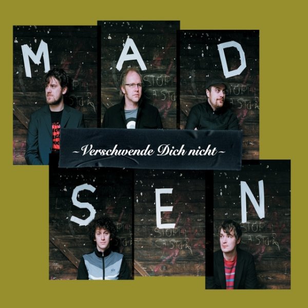 Album Madsen - Verschwende dich nicht