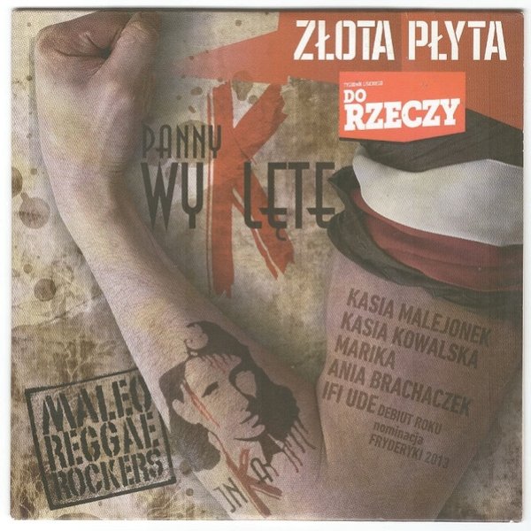 Album Maleo Reggae Rockers - Panny Wyklęte - Złota Płyta
