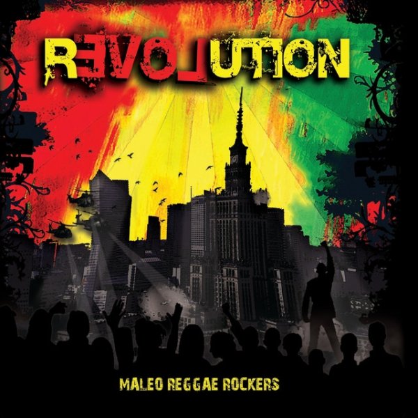 Album Maleo Reggae Rockers - Revolution