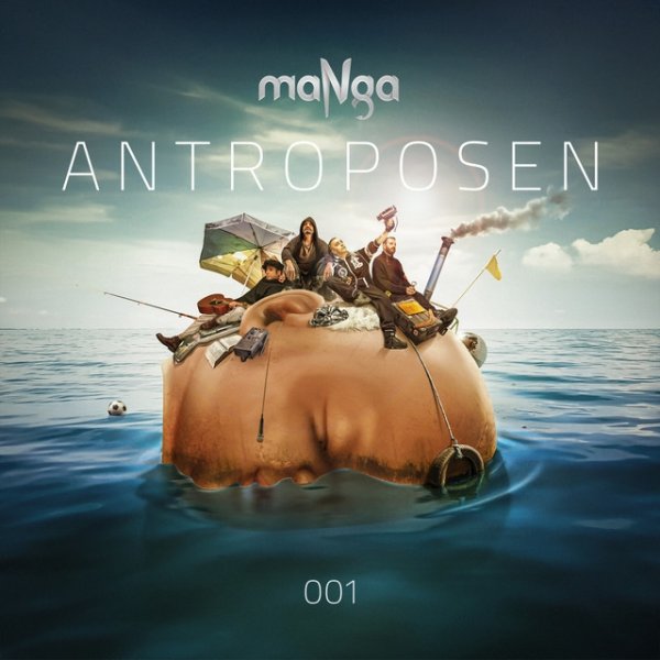 Album MaNga - Antroposen 001