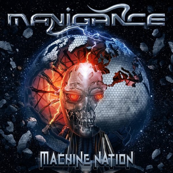Album Manigance - Machine nation