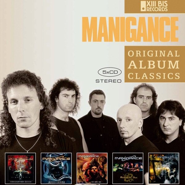 Manigance Original Album Classics, 2009