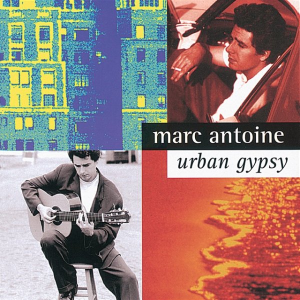 Album Marc Antoine - Urban Gypsy