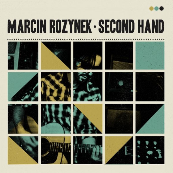 Album Marcin Rozynek - Second Hand