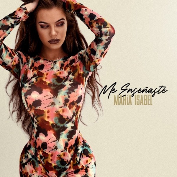 Album María Isabel - Me Enseñaste