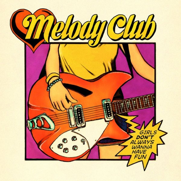 Album Melody Club - Girls Don